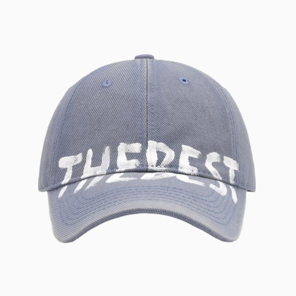 Leo Smoked Denim "THE BEST" Cap