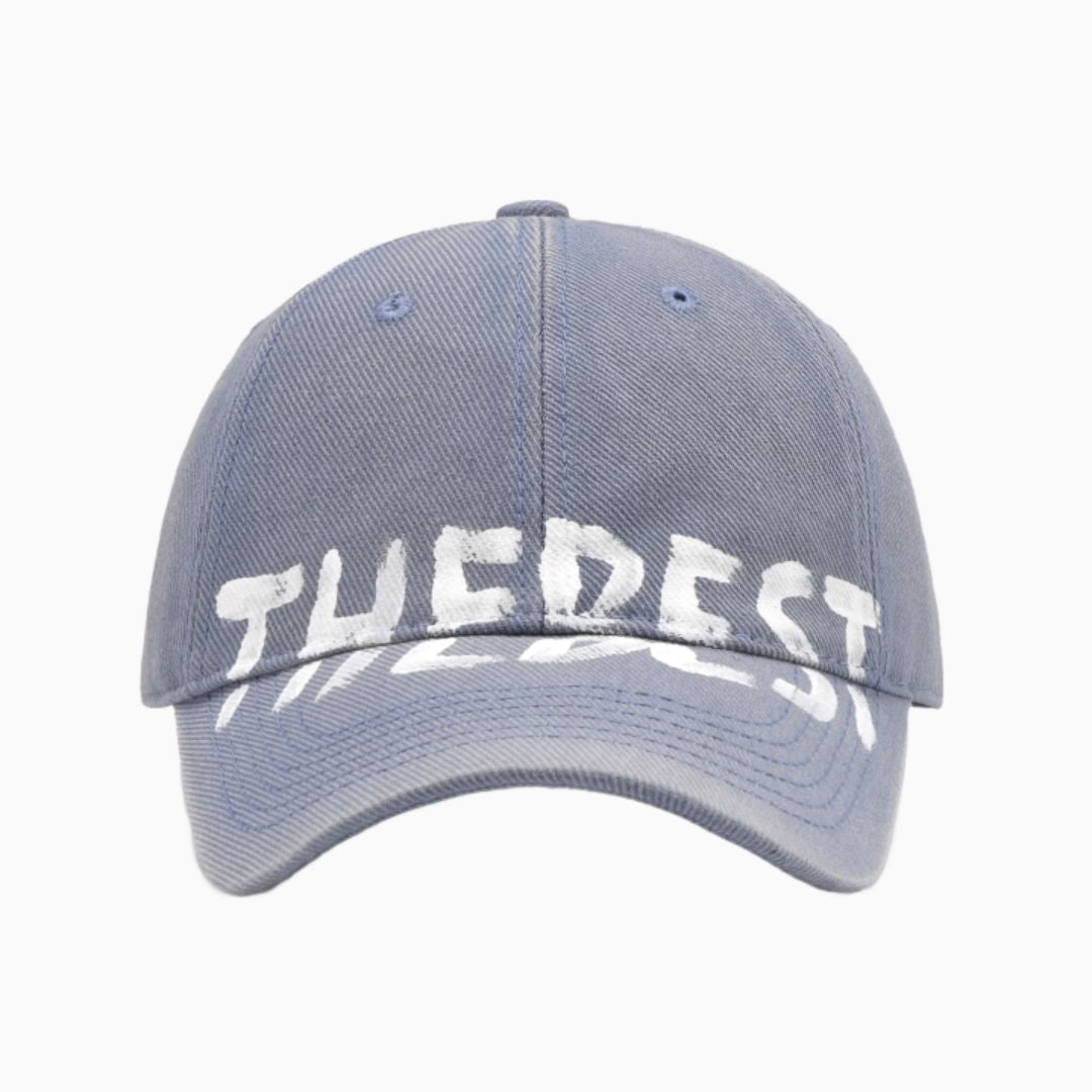 Leo Smoked Denim "THE BEST" Cap