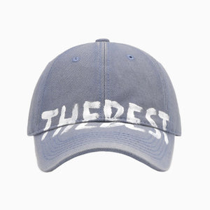 Leo Smoked Denim "THE BEST" Cap