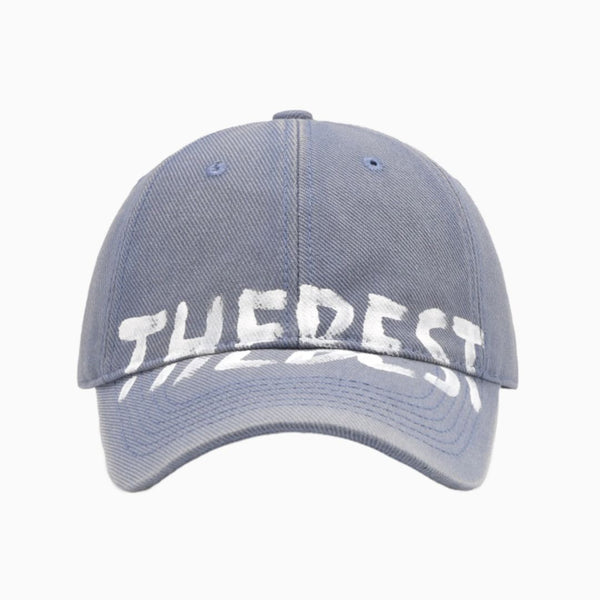 Leo Smoked Denim "THE BEST" Cap
