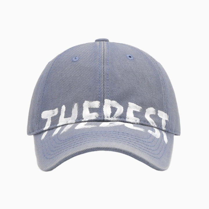 Leo Smoked Denim "THE BEST" Cap