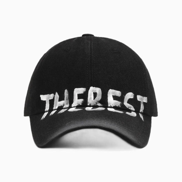 Leo Smoked Denim "THE BEST" Cap