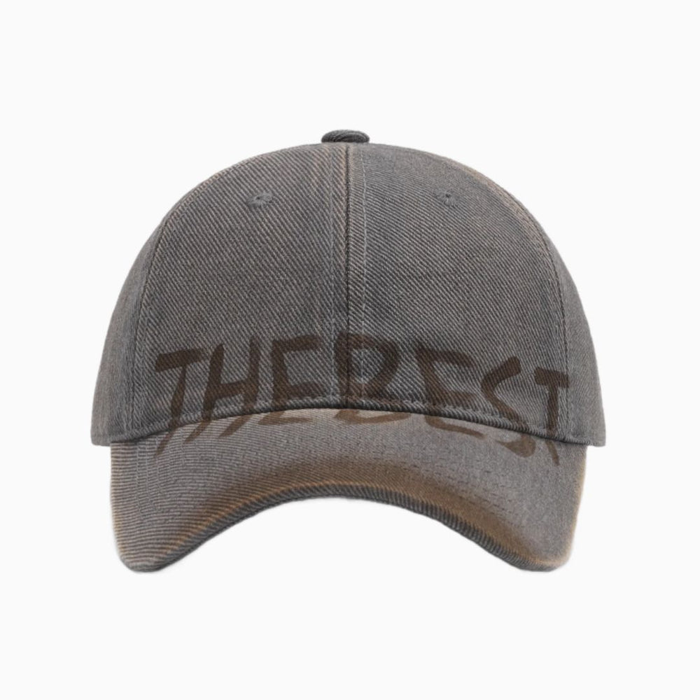 Leo Smoked Denim "THE BEST" Cap