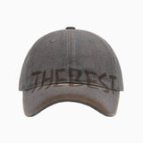 Leo Smoked Denim "THE BEST" Cap