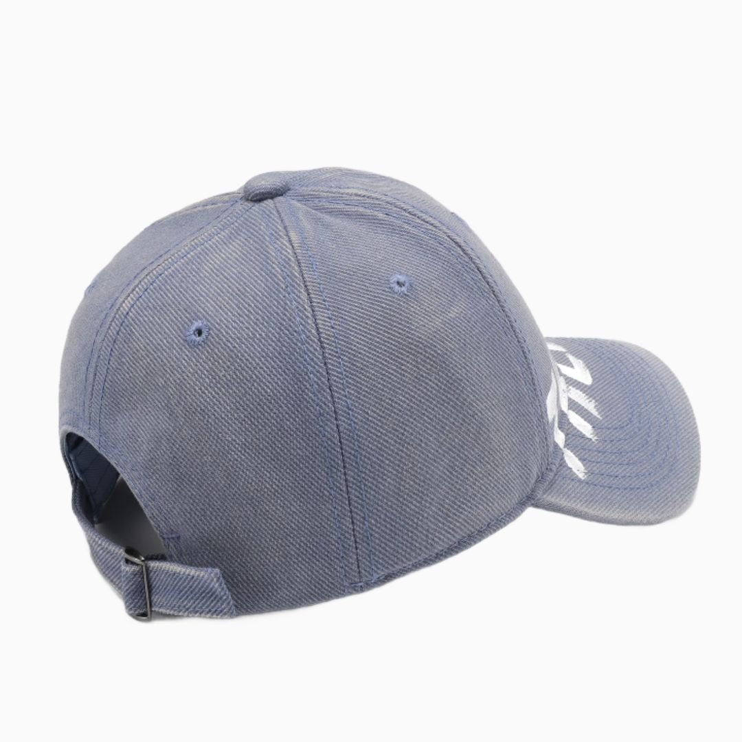Leo Smoked Denim "THE BEST" Cap