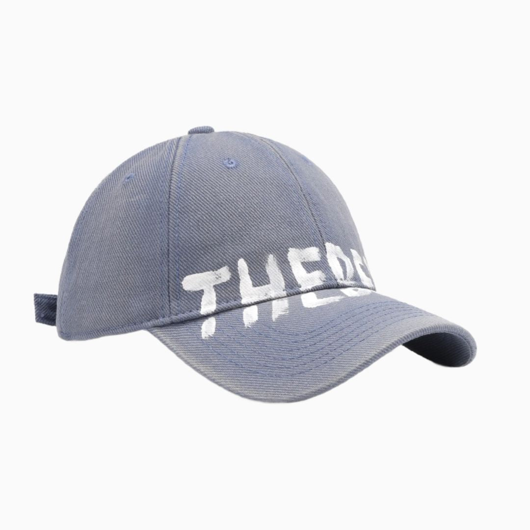 Leo Smoked Denim "THE BEST" Cap