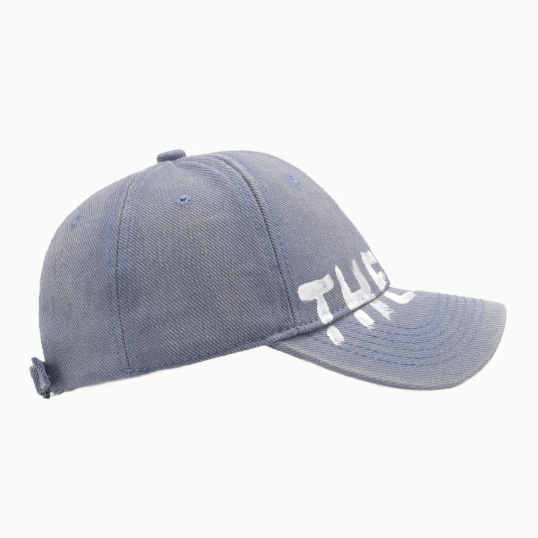 Leo Smoked Denim "THE BEST" Cap