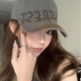 Leo Smoked Denim "THE BEST" Cap