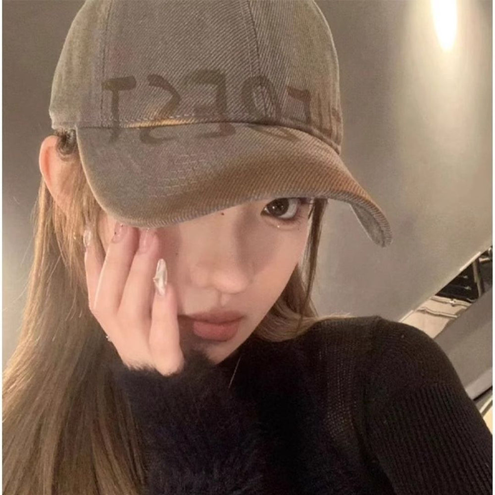 Leo Smoked Denim "THE BEST" Cap