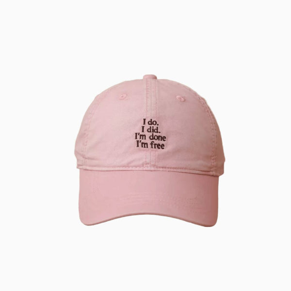 Lily "I Do" Cap