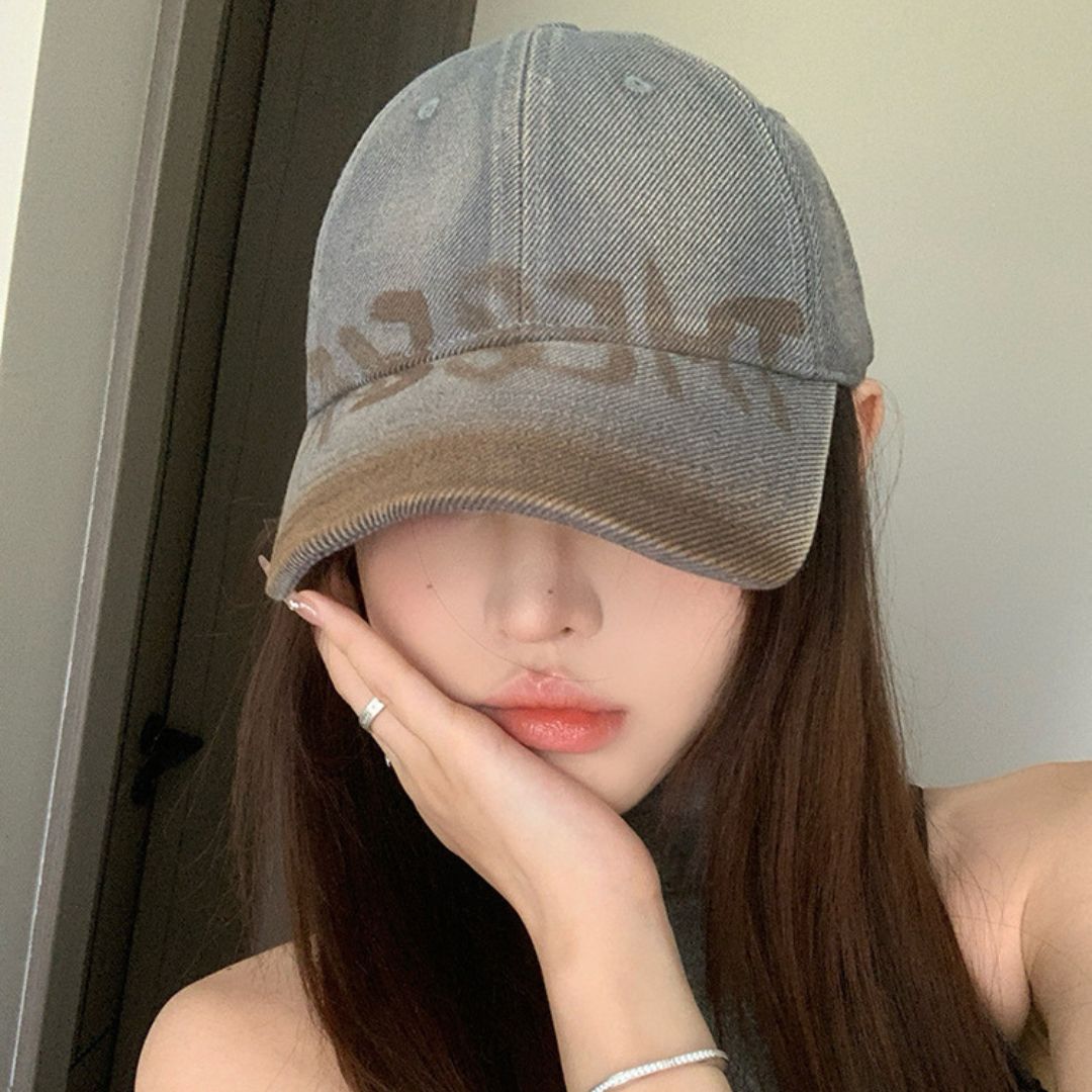 Leo Smoked Denim "THE BEST" Cap