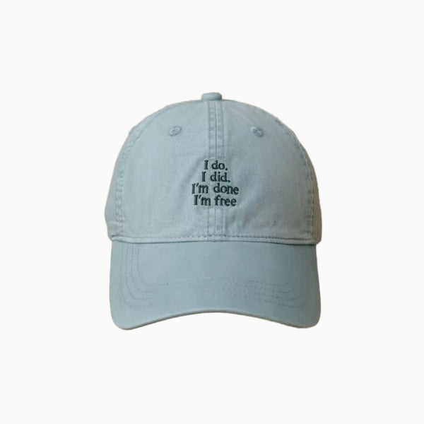 Lily "I Do" Cap
