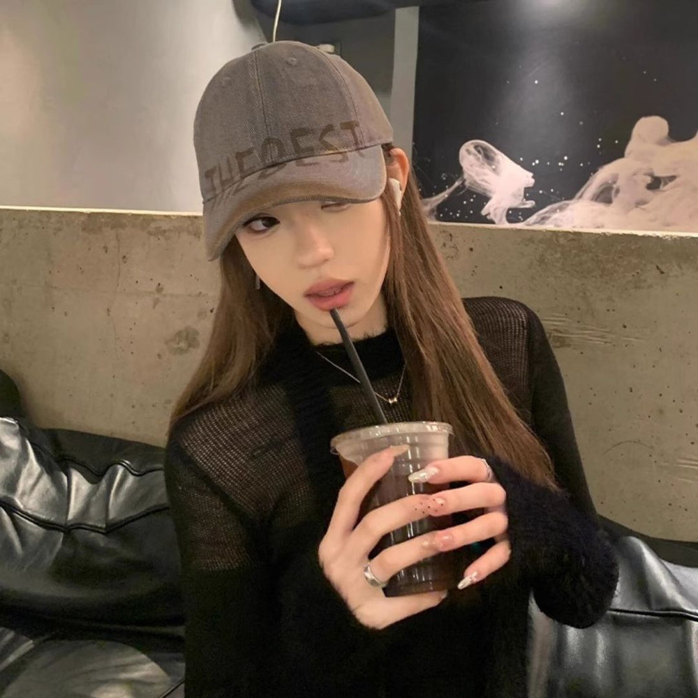 Leo Smoked Denim "THE BEST" Cap