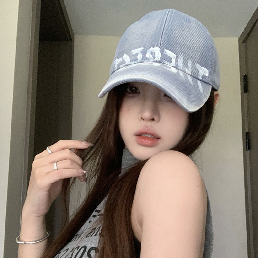 Leo Smoked Denim "THE BEST" Cap