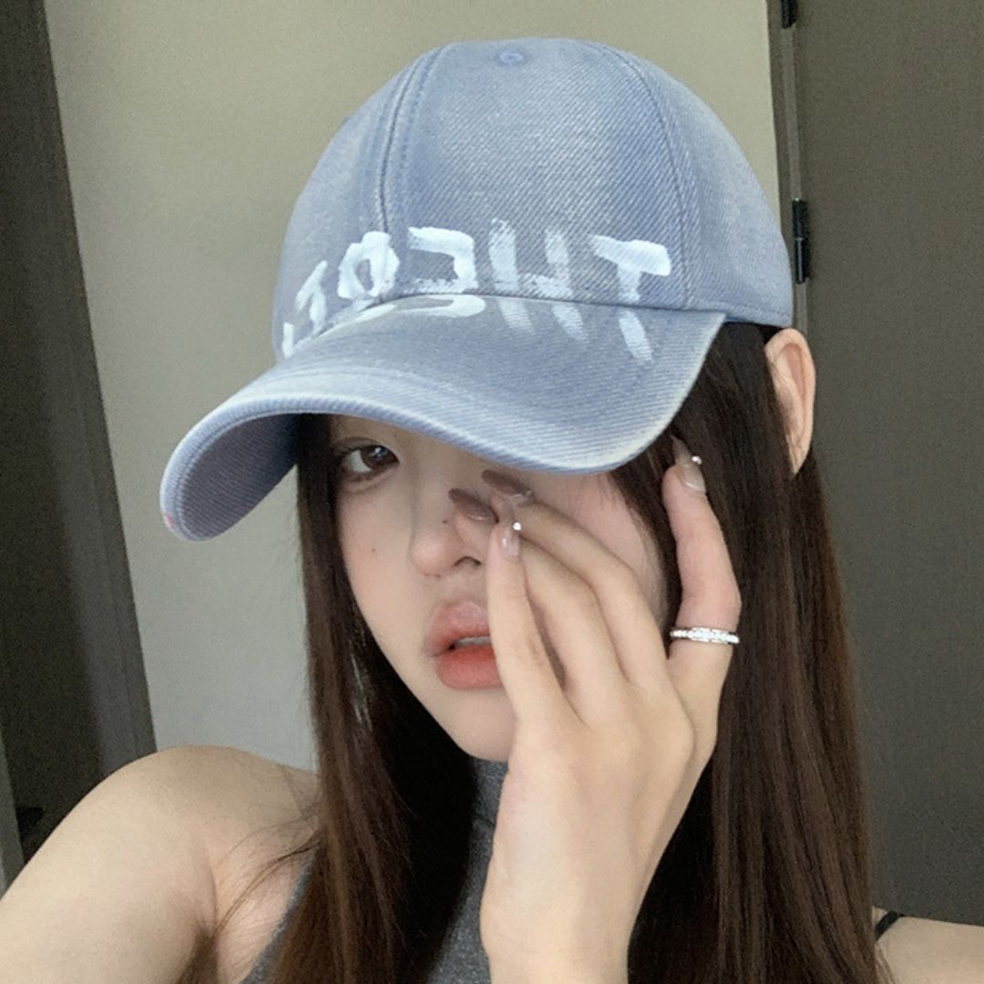 Leo Smoked Denim "THE BEST" Cap