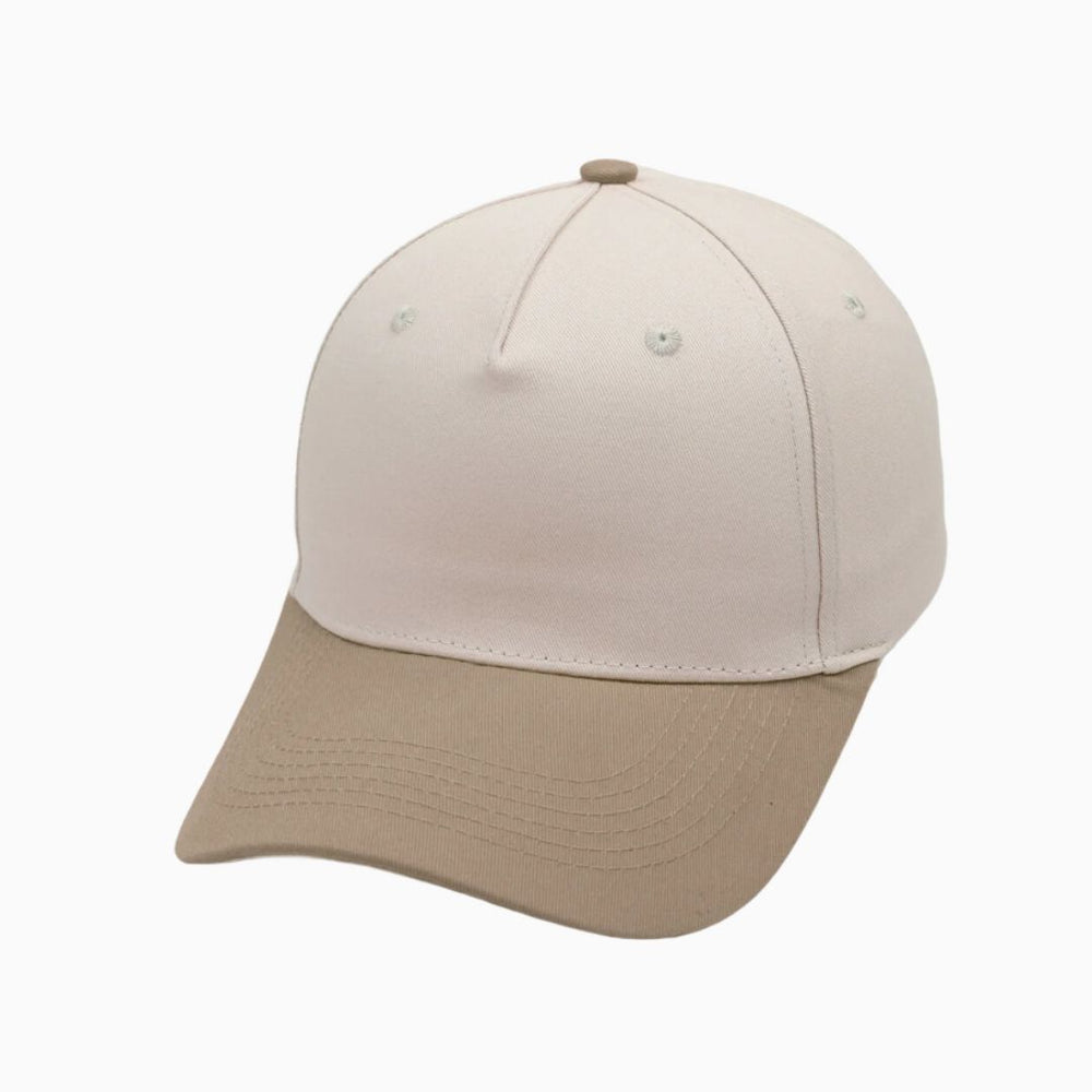 Mii 2-Tone Structured Cap