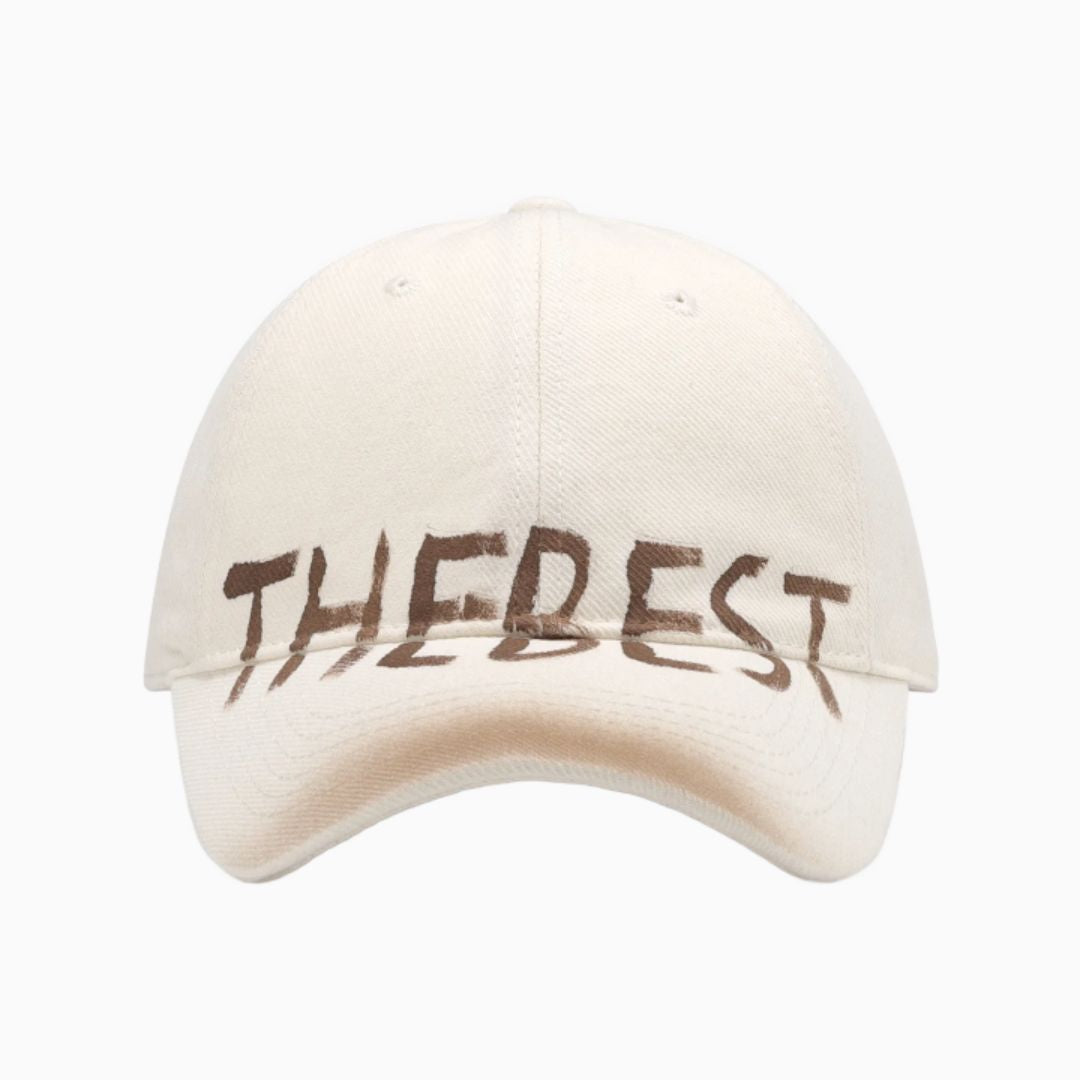 Leo Smoked Denim "THE BEST" Cap